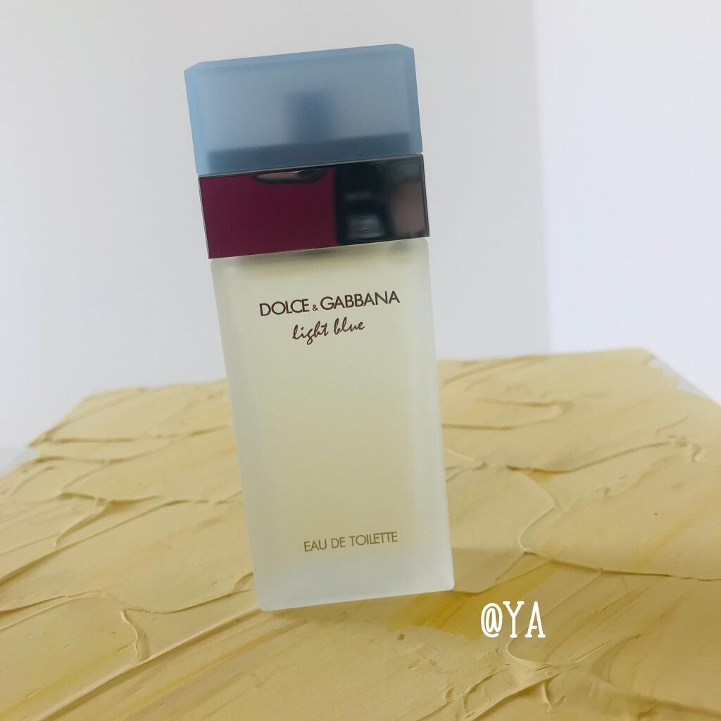 LIGHT BLUE EAU DE TOILETTE（ライトブルー オードトワレ）/DOLCE&GABBANA BEAUTY/香水(レディース)を使ったクチコミ（2枚目）