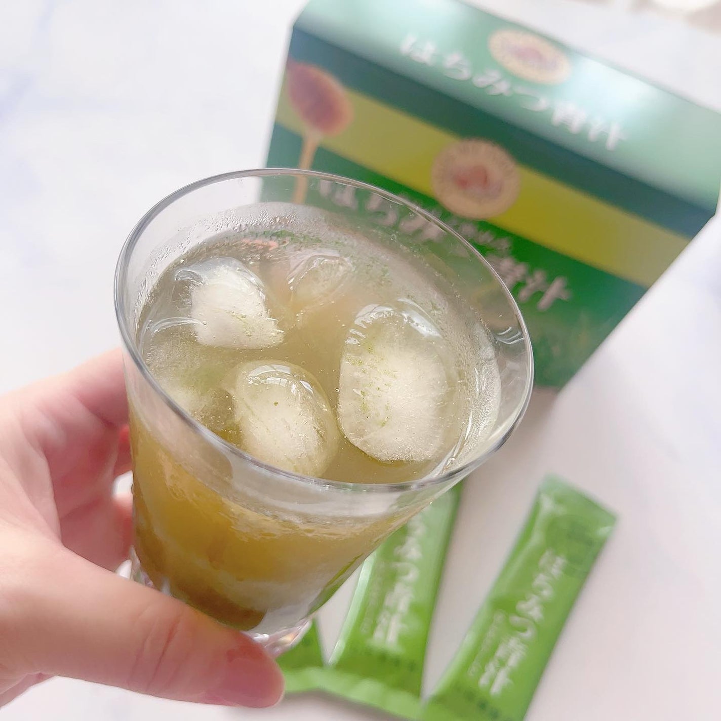 はちみつ青汁/山田養蜂場(健康食品)/青汁を使ったクチコミ(5枚目)