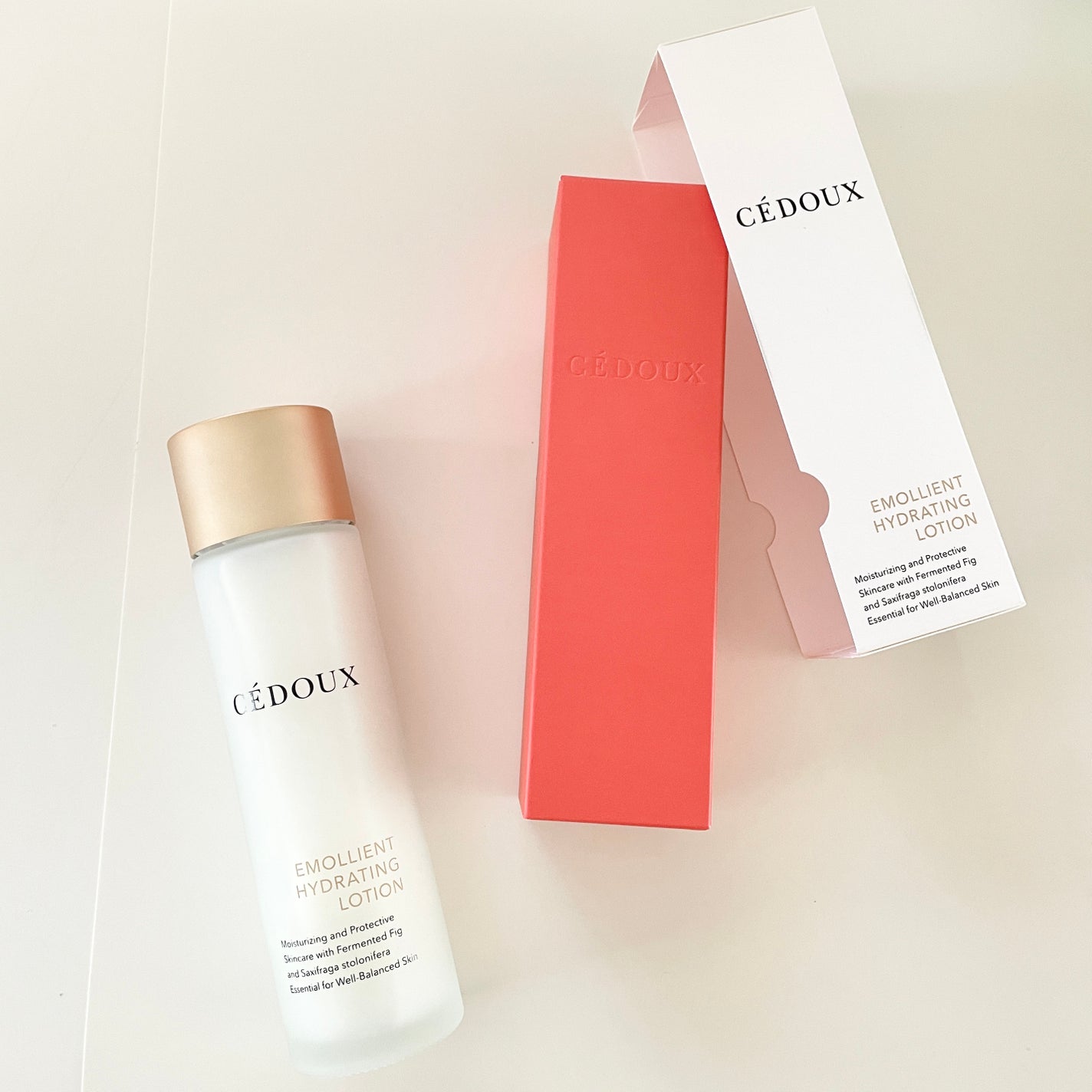 エモリエント ハイドレーティング ローション/CEDOUX (セドゥ)/化粧水を使ったクチコミ(4枚目)