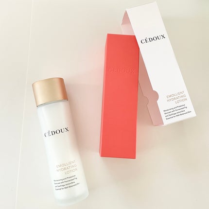 エモリエント ハイドレーティング ローション/CEDOUX (セドゥ)/化粧水を使ったクチコミ(4枚目)