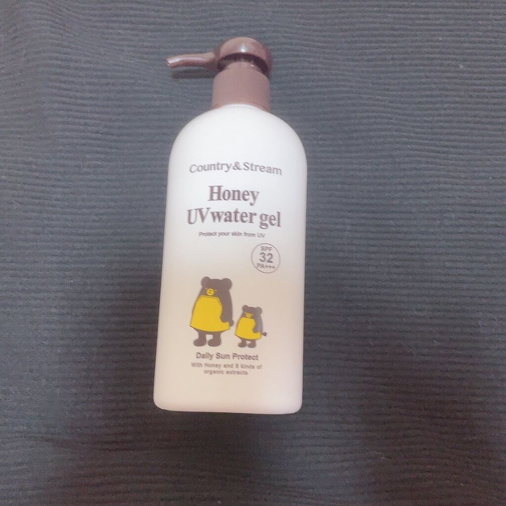 UVウォータリージェル N/カントリー&ストリーム/日焼け止めジェルを使ったクチコミ（1枚目）