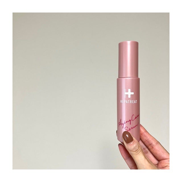 ヘパトリート 薬用エイジングケア美容液/ゼトックスタイル/美容液を使ったクチコミ(1枚目)