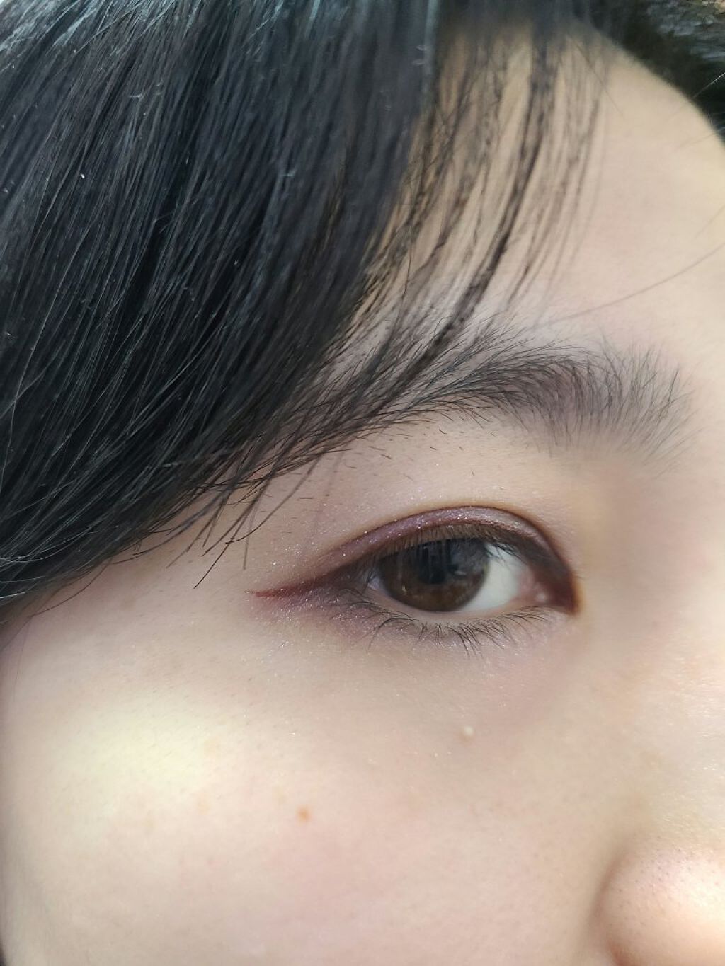 リキッドアイライナー/舞妓はん/リキッドアイライナーを使ったクチコミ（3枚目）
