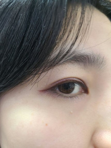 リキッドアイライナー/舞妓はん/リキッドアイライナーを使ったクチコミ(3枚目)