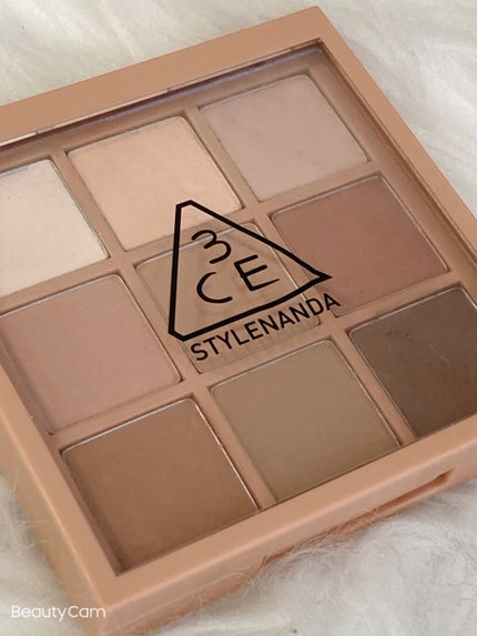 3CE マルチアイカラーパレット/3CE/アイシャドウパレットを使ったクチコミ(2枚目)