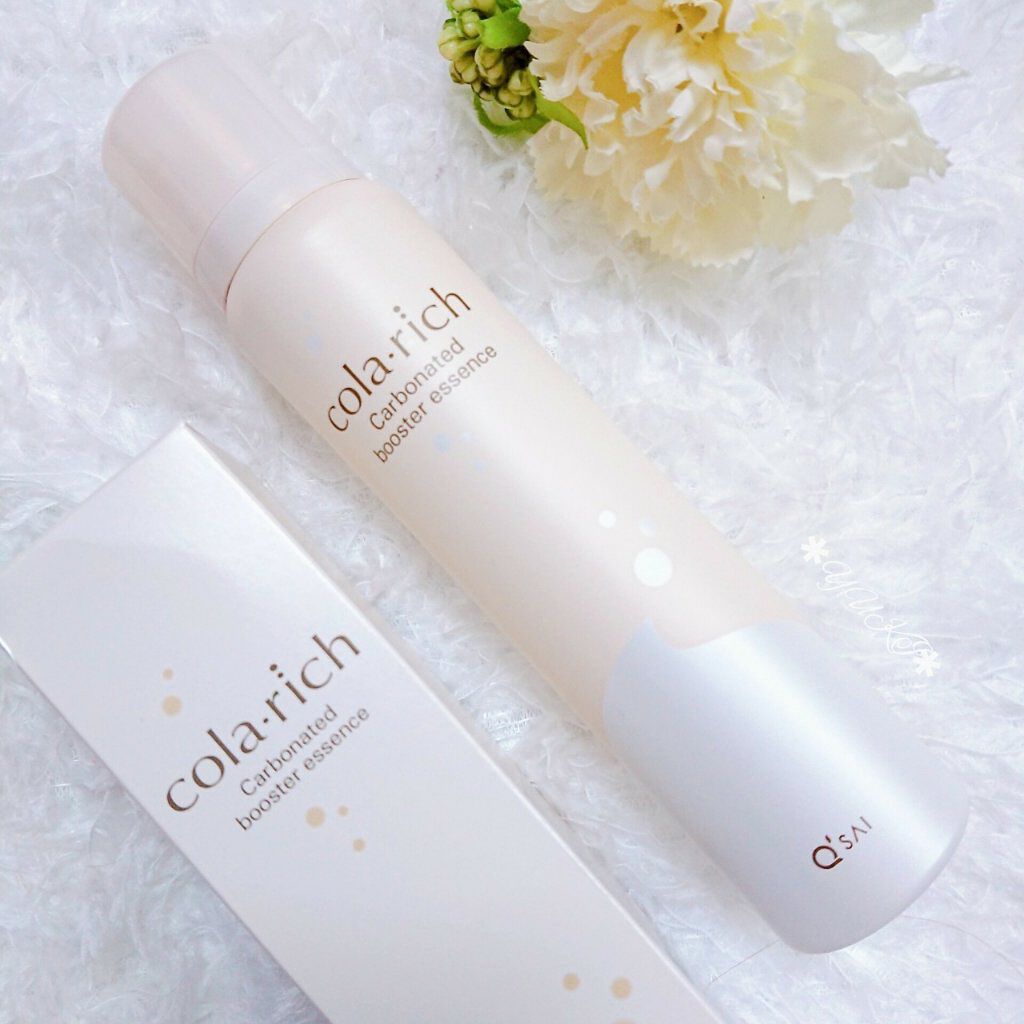 炭酸導入美容液/コラリッチ/ブースター・導入液を使ったクチコミ(1枚目)