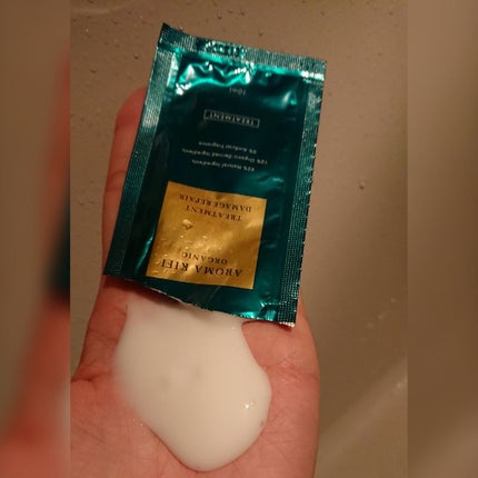 オーガニック シャンプー/トリートメント<ダメージリペア>/AROMA KIFI/シャンプー・コンディショナーを使ったクチコミ(2枚目)