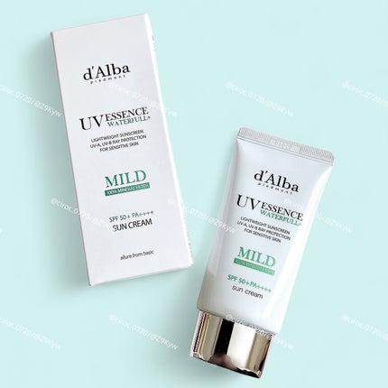 ウォータフルマイルドサンクリーム/ダルバ/日焼け止めクリームを使ったクチコミ(6枚目)