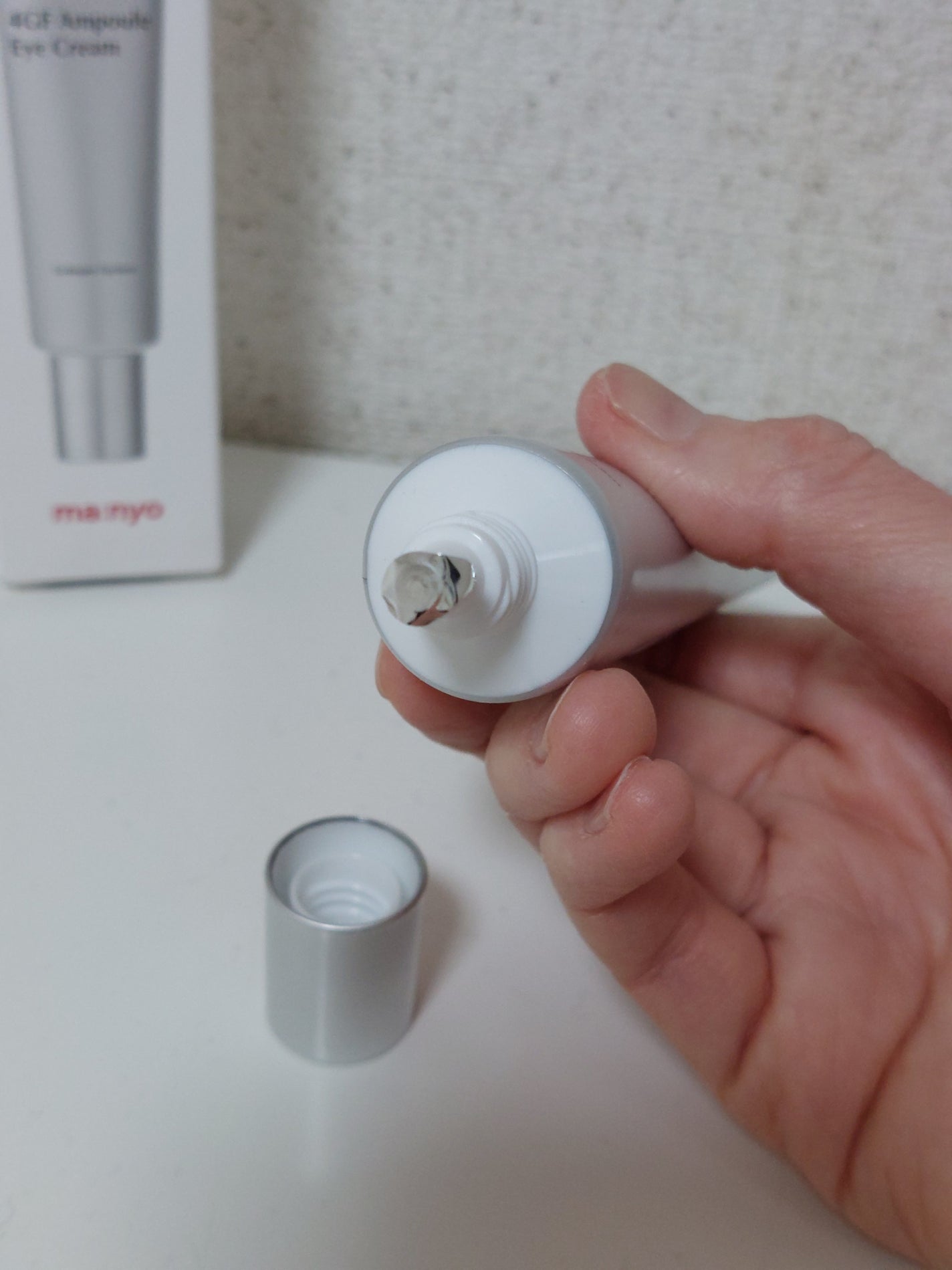 4GFアイクリーム/manyo/アイケア・アイクリームを使ったクチコミ(3枚目)