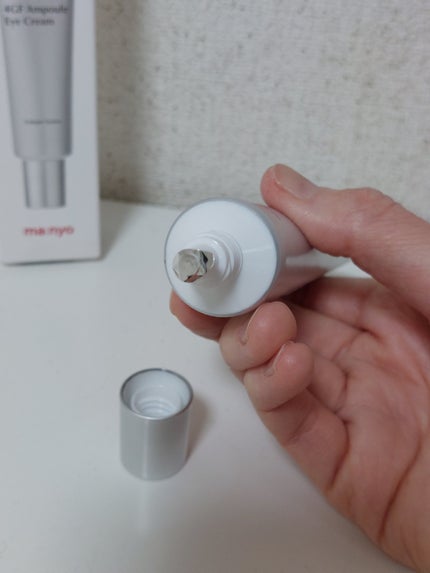 4GFアイクリーム/manyo/アイケア・アイクリームを使ったクチコミ(3枚目)