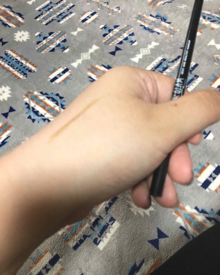 スリムスケッチアイブロウペンシル/U R GLAM/アイブロウペンシルを使ったクチコミ(2枚目)