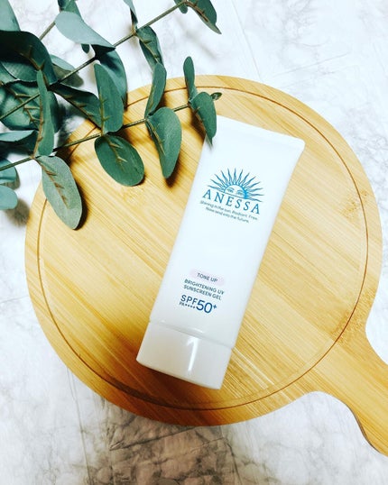 ブライトニングUV ジェル N/アネッサ/化粧下地を使ったクチコミ(1枚目)