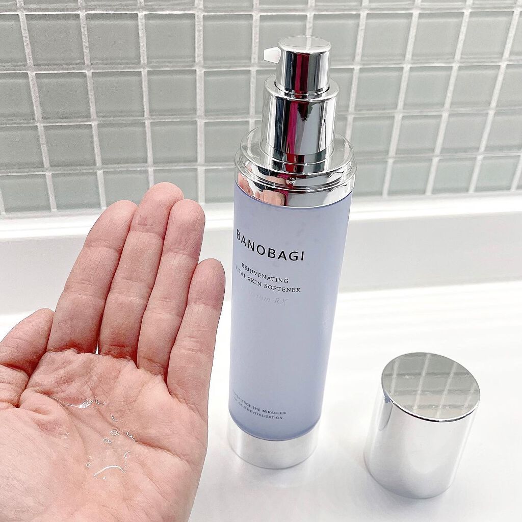 リジュブネイティング バイタルソフナー/BANOBAGI/ブースター・導入液を使ったクチコミ(2枚目)