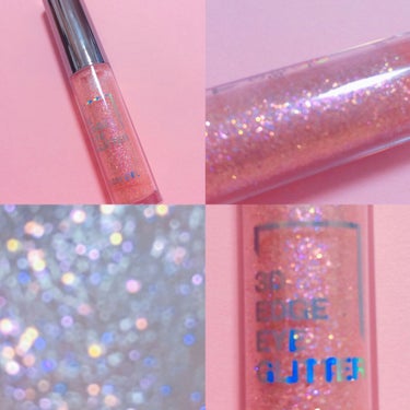 Hope Girl 3Dエッジアイグリッターのクチコミ「#hopegirl
#3dedgeeyeglitter P201
¥1190(Qoo10価格).....」（1枚目）