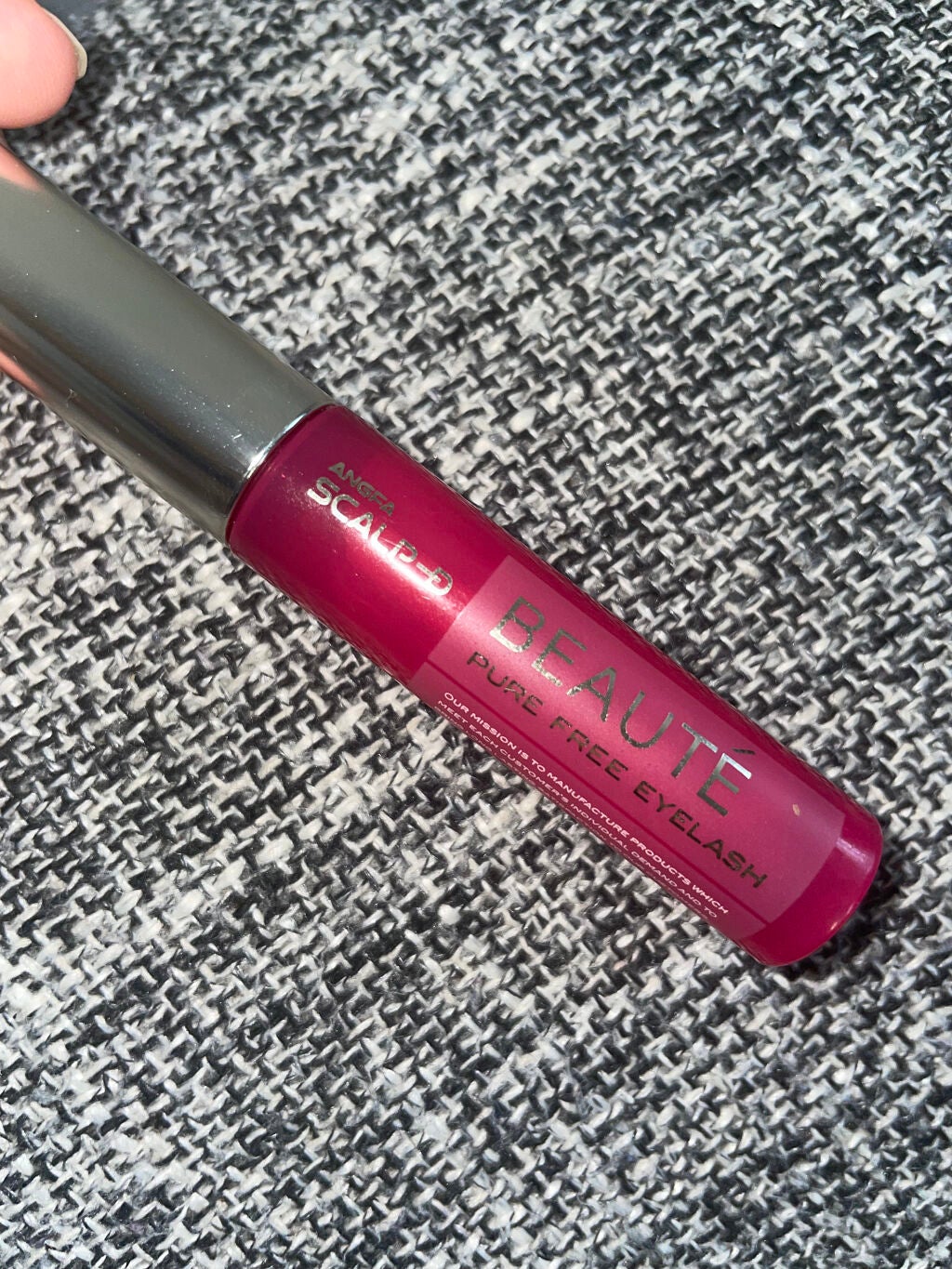 スカルプD ボーテ ピュアフリーアイラッシュセラム/アンファー(スカルプD)/まつげ美容液を使ったクチコミ(1枚目)