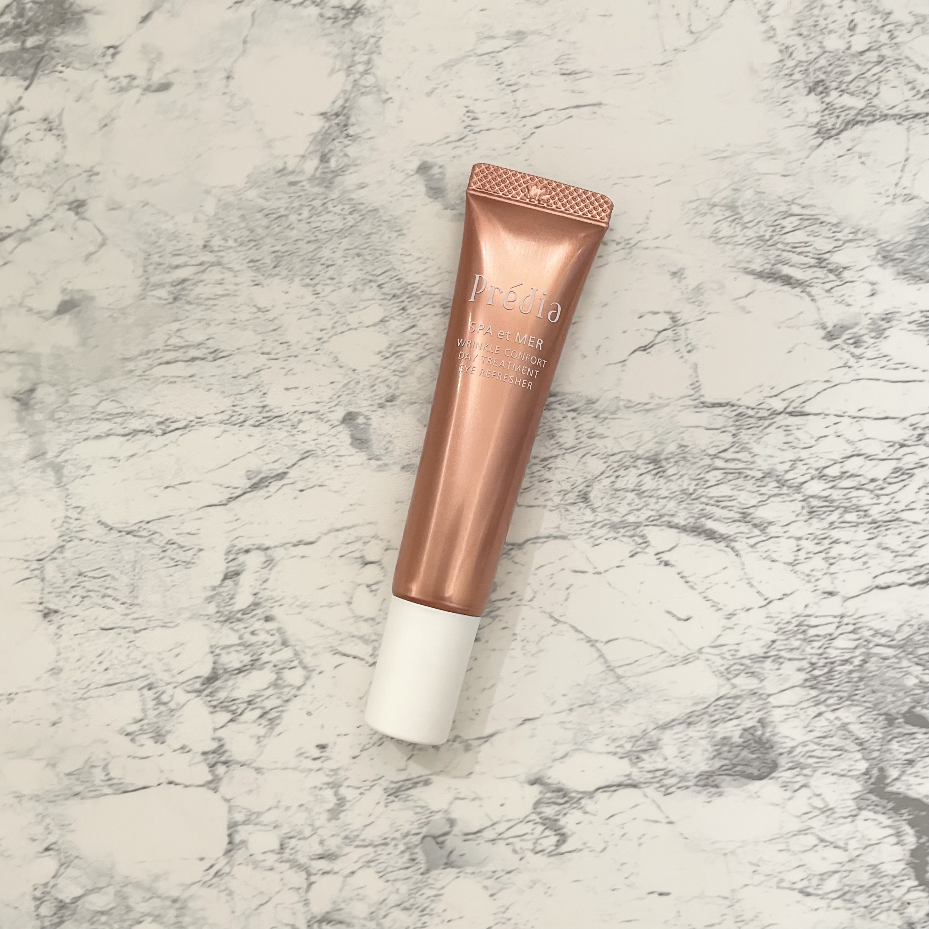 スパ・エ・メール リンクル コンフォール デイトリートメント アイリフレッシャー/Prédia/アイケア・アイクリームを使ったクチコミ（1枚目）