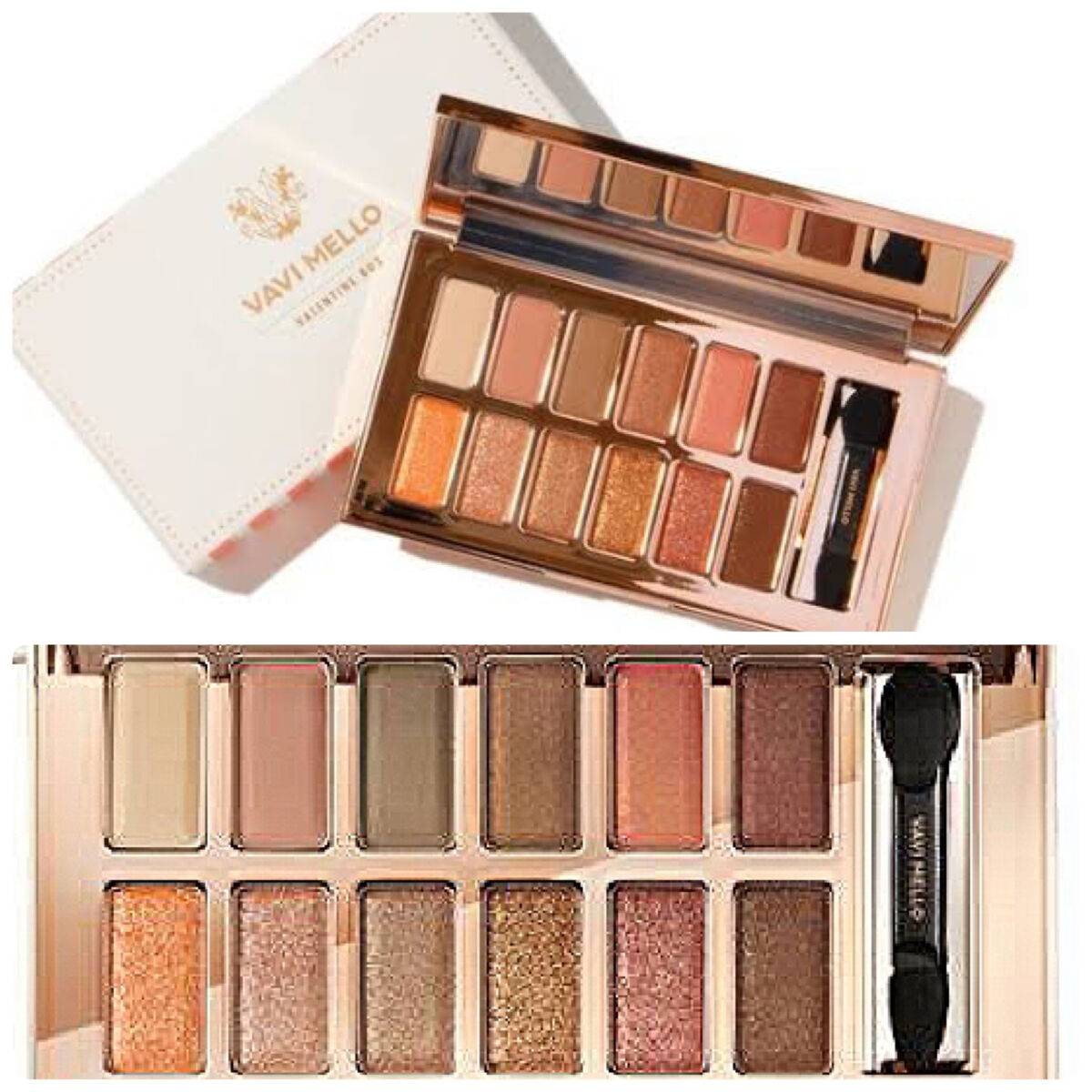 バレンタインボックス/VAVI MELLO/アイシャドウパレットを使ったクチコミ（1枚目）