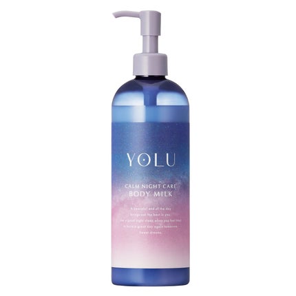 YOLU カームナイトケアボディミルク
