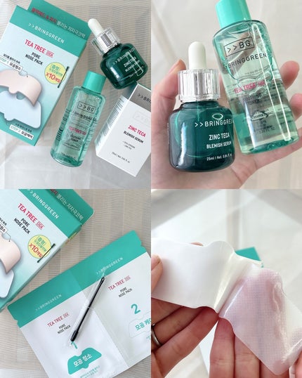 ティーツリーシカスージングトナー/BRING GREEN/化粧水を使ったクチコミ(5枚目)