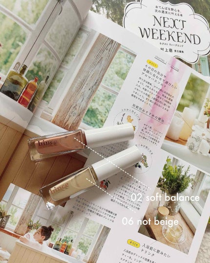 グロウアップネイルカラー/hince/マニキュアを使ったクチコミ(1枚目)