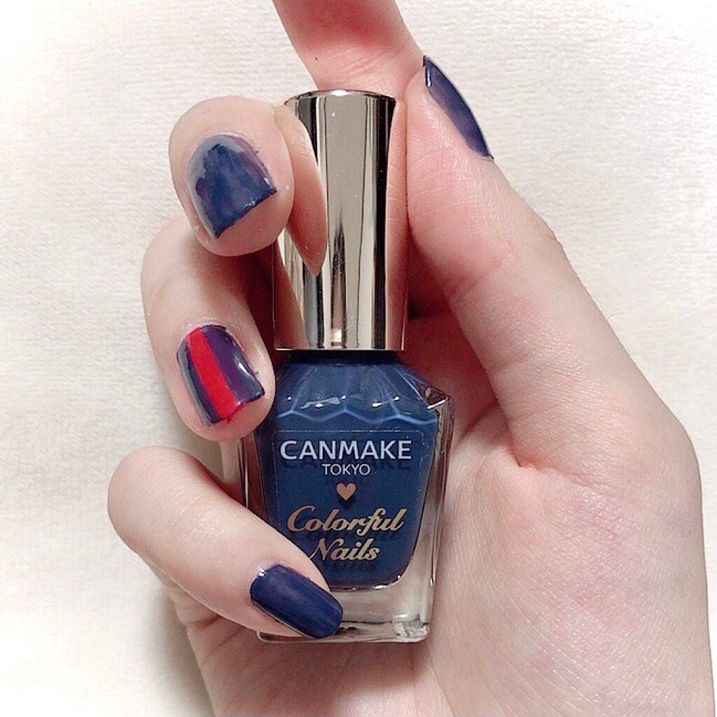 カラフルネイルズ/キャンメイク/マニキュアを使ったクチコミ(1枚目)