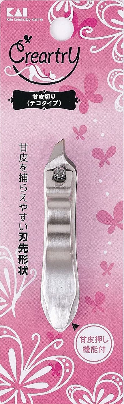 貝印 Creartry 甘皮切り(テコタイプ)