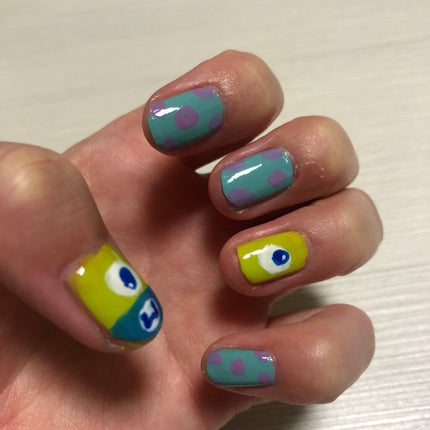 pa ネイルカラー/pa nail collective/マニキュアを使ったクチコミ(2枚目)