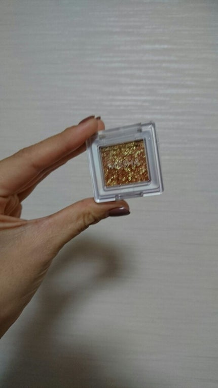 グリッタープリズム シャドウ/MISSHA/グリッターを使ったクチコミ(1枚目)