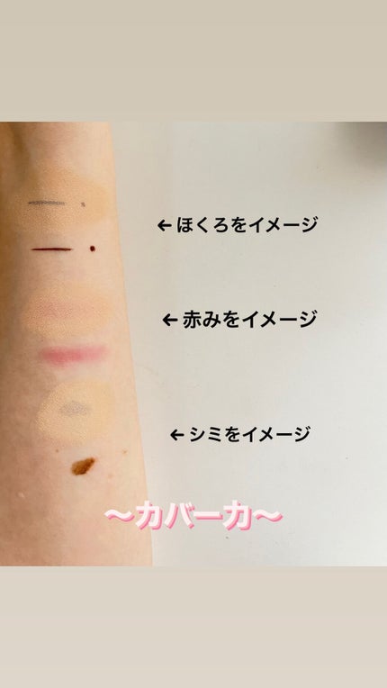 プロテーラービーベルベットカバークッション/espoir/クッションファンデーションを使ったクチコミ(2枚目)