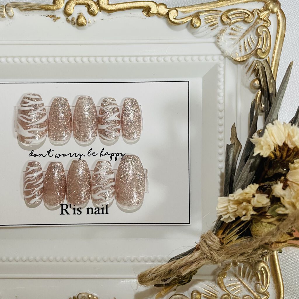 マグネットジェル/NAILTOWN/ジェルネイルを使ったクチコミ（2枚目）