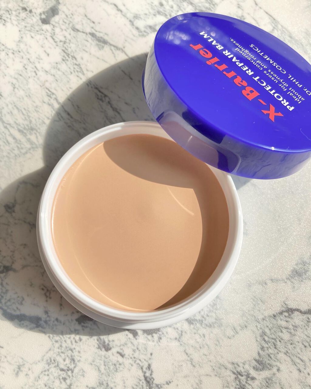 フイルナチュラント エクスバリア プロテクトリペアバーム/ドクターフィルコスメティクス/フェイスバームを使ったクチコミ（3枚目）