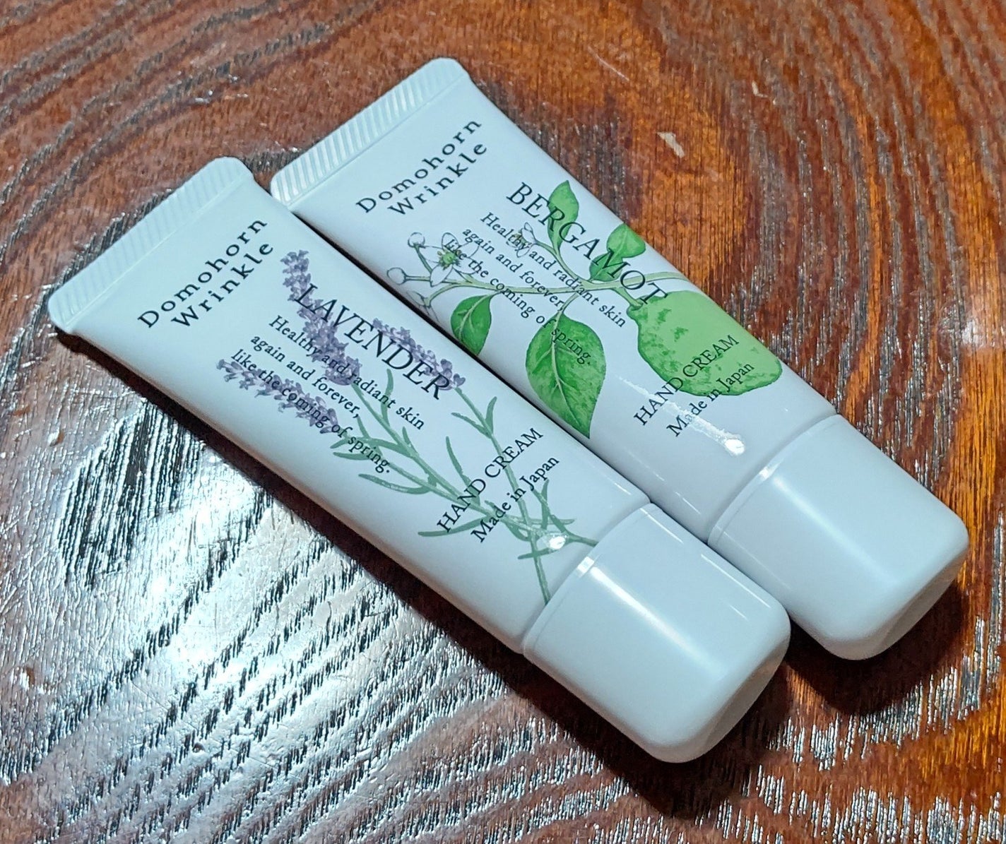 ハンドクリーム/ドモホルンリンクル/ハンドクリームを使ったクチコミ(1枚目)