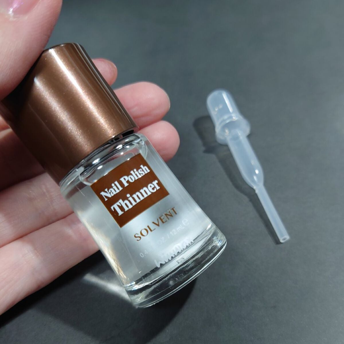 ウインマックスネイルケアシリーズ エナメル うすめ液/DAISO/ネイル用品を使ったクチコミ(2枚目)