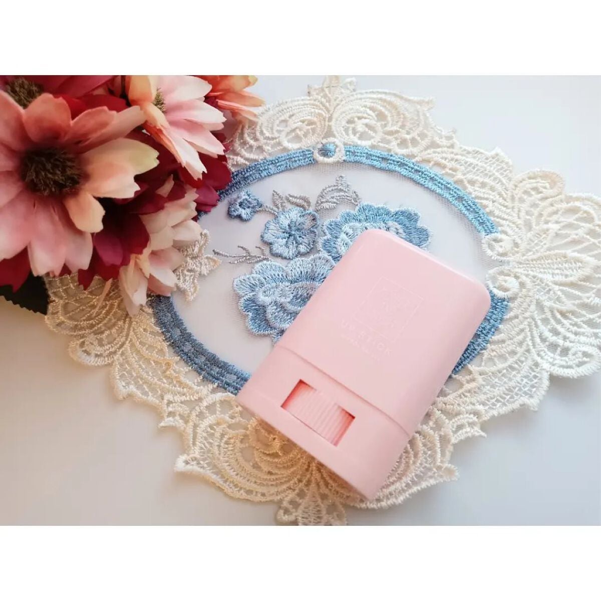 クリアUVスティック/Mother&Daughter/日焼け止めスティックを使ったクチコミ(1枚目)