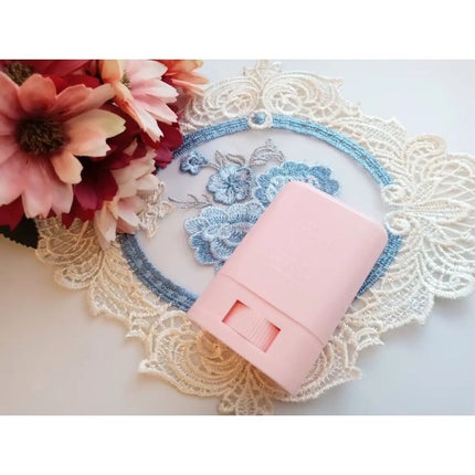 クリアUVスティック/Mother&Daughter/日焼け止めスティックを使ったクチコミ(1枚目)