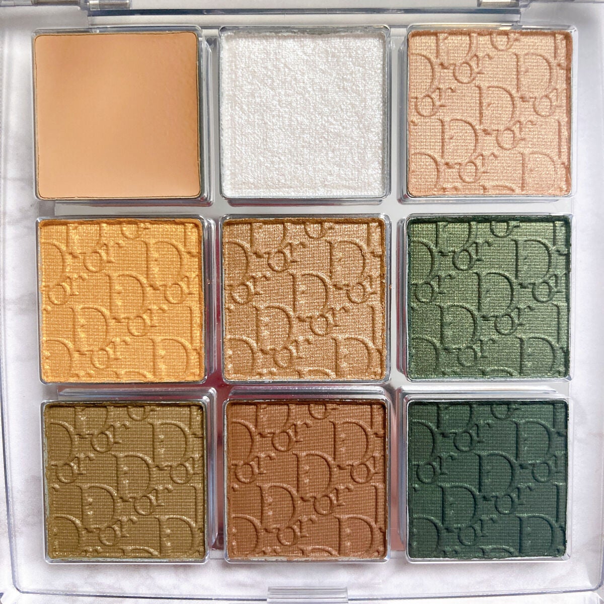 ディオール バックステージ アイ パレット/Dior/アイシャドウパレットを使ったクチコミ(2枚目)