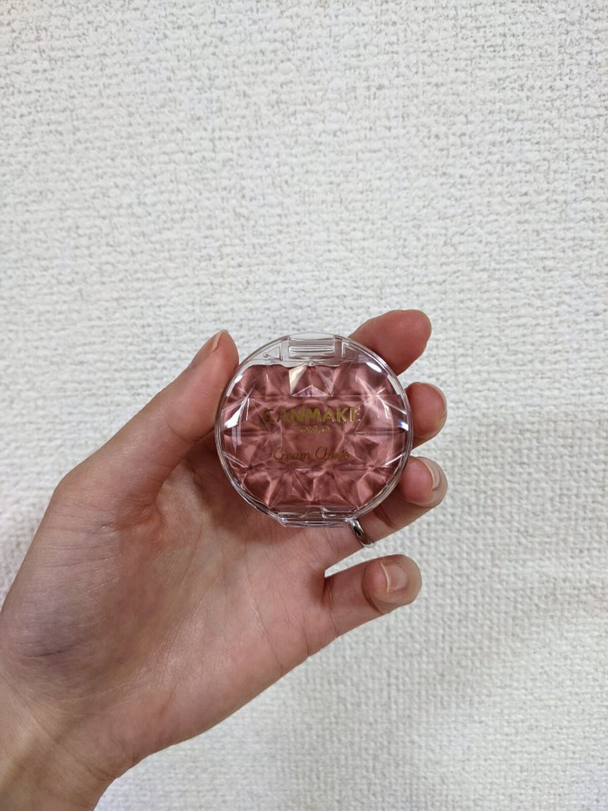 クリームチーク（マットタイプ） M02 チャイローズ/キャンメイク/ジェル・クリームチークを使ったクチコミ（2枚目）