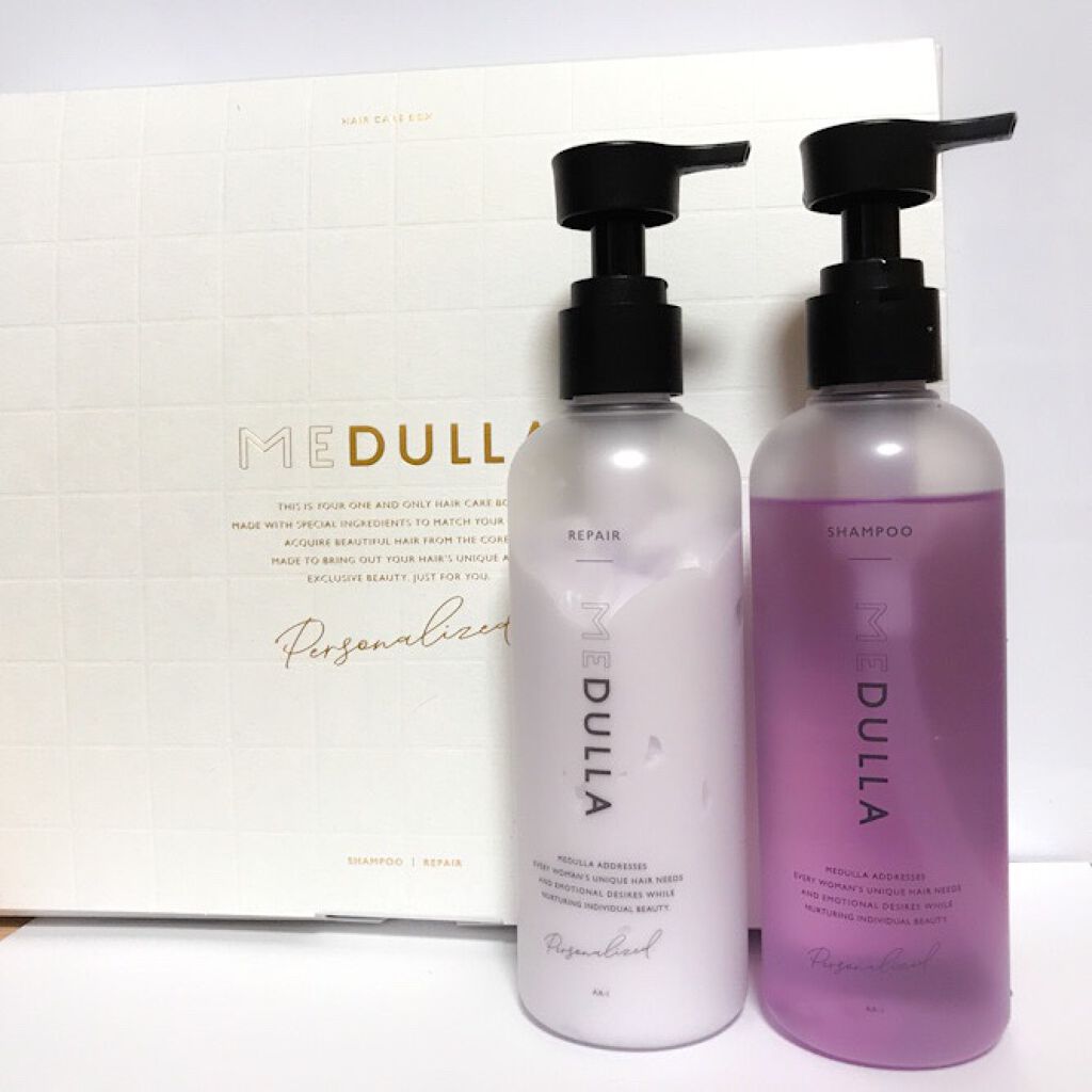 SHAMPOO & REPAIR/MEDULLA/市販シャンプーを使ったクチコミ（1枚目）