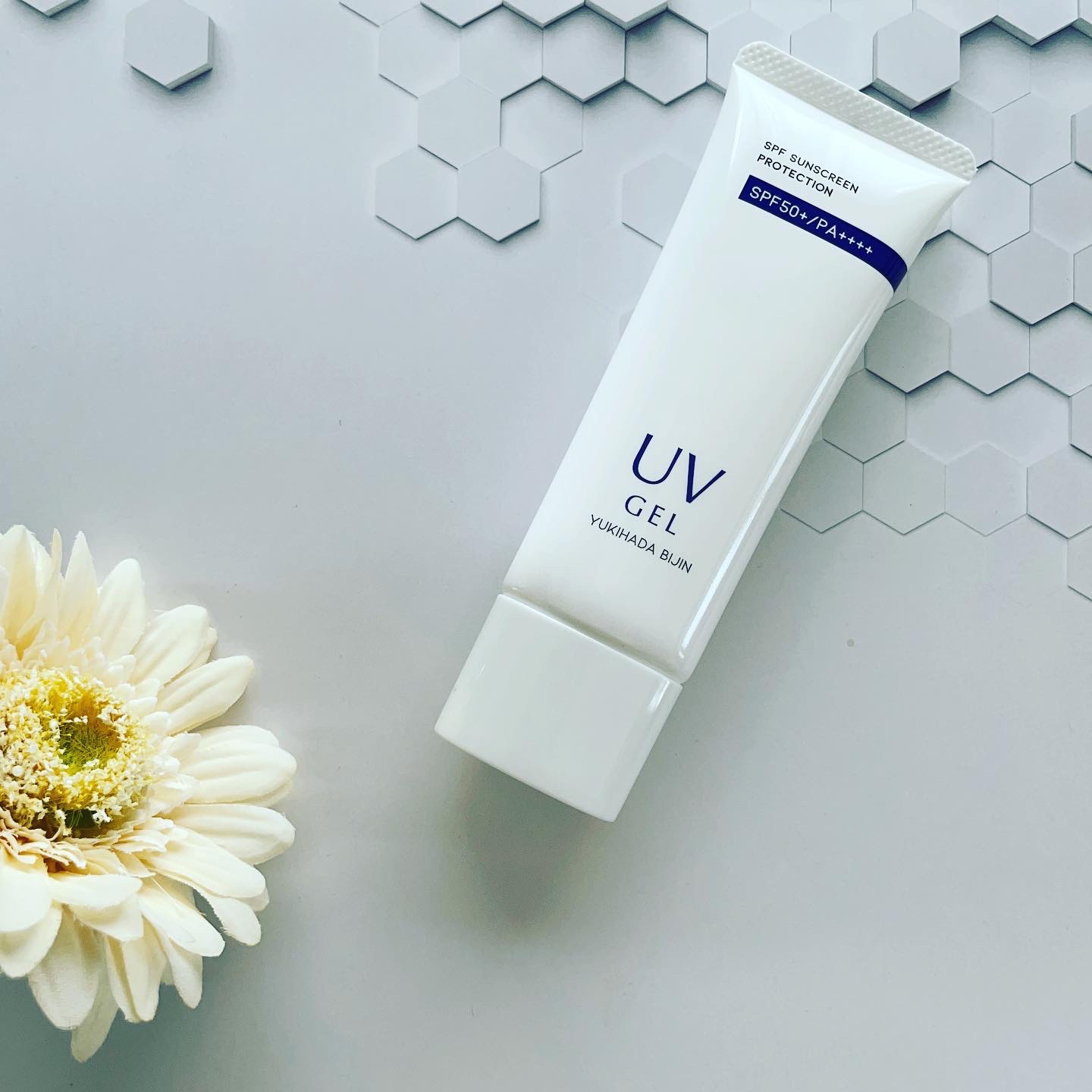 雪肌美人UVジェル/雪の元/日焼け止めジェルを使ったクチコミ（1枚目）