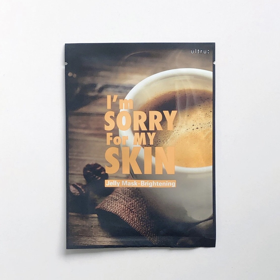 [I'm sorry for my skin] ブライトニング ジェリー マスク/ultru/シートマスク・パックを使ったクチコミ（1枚目）