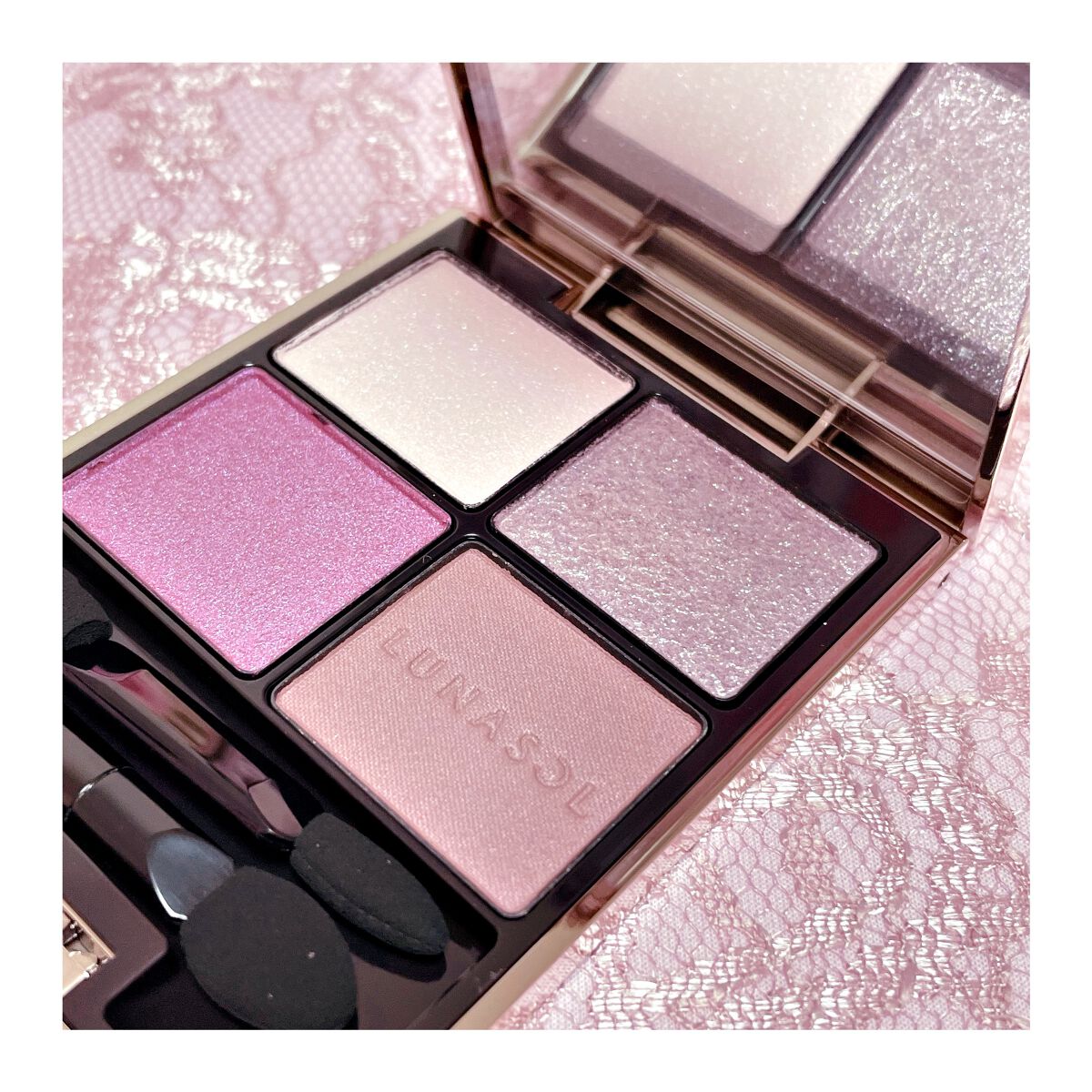 アイカラーレーション/LUNASOL/アイシャドウパレットを使ったクチコミ(1枚目)