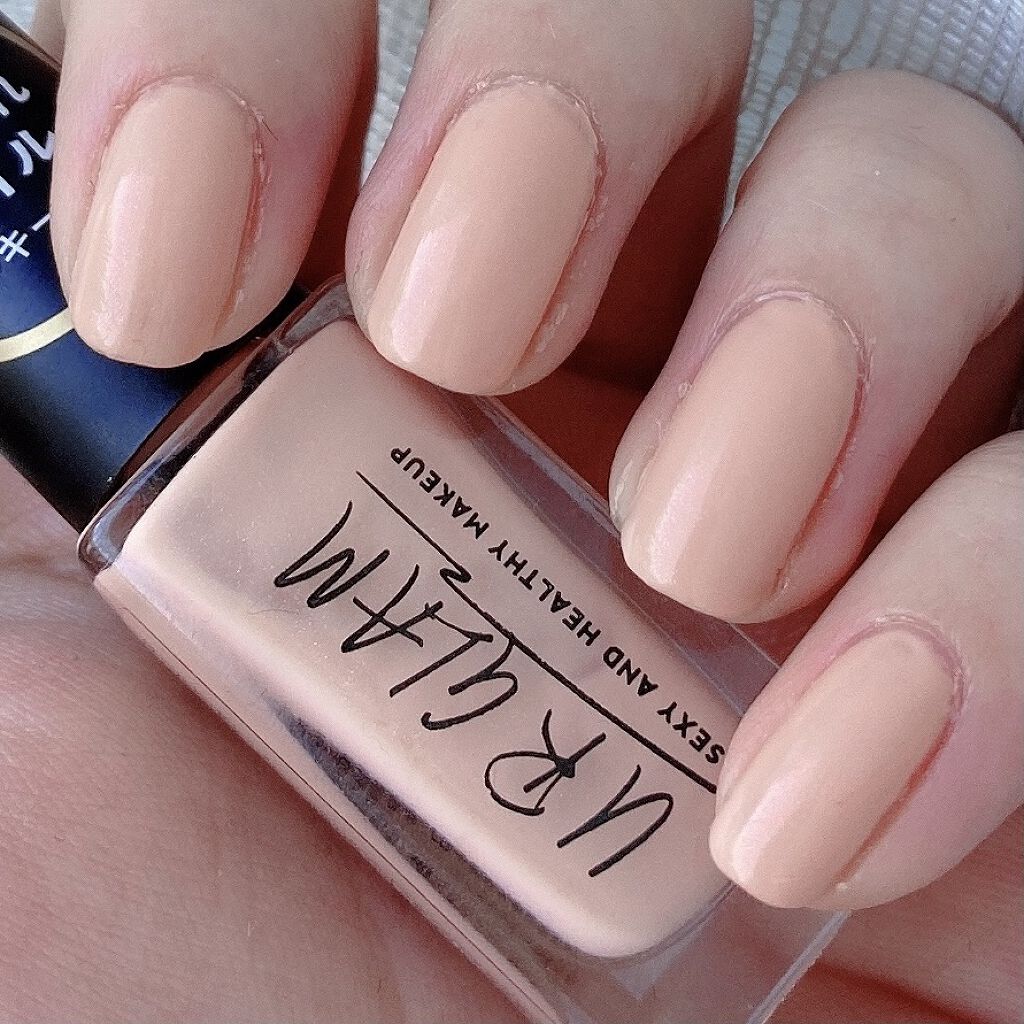 UR GLAM　COLOR NAIL SELECTION BE2＜ミルキーカラー＞/U R GLAM/マニキュアを使ったクチコミ（1枚目）