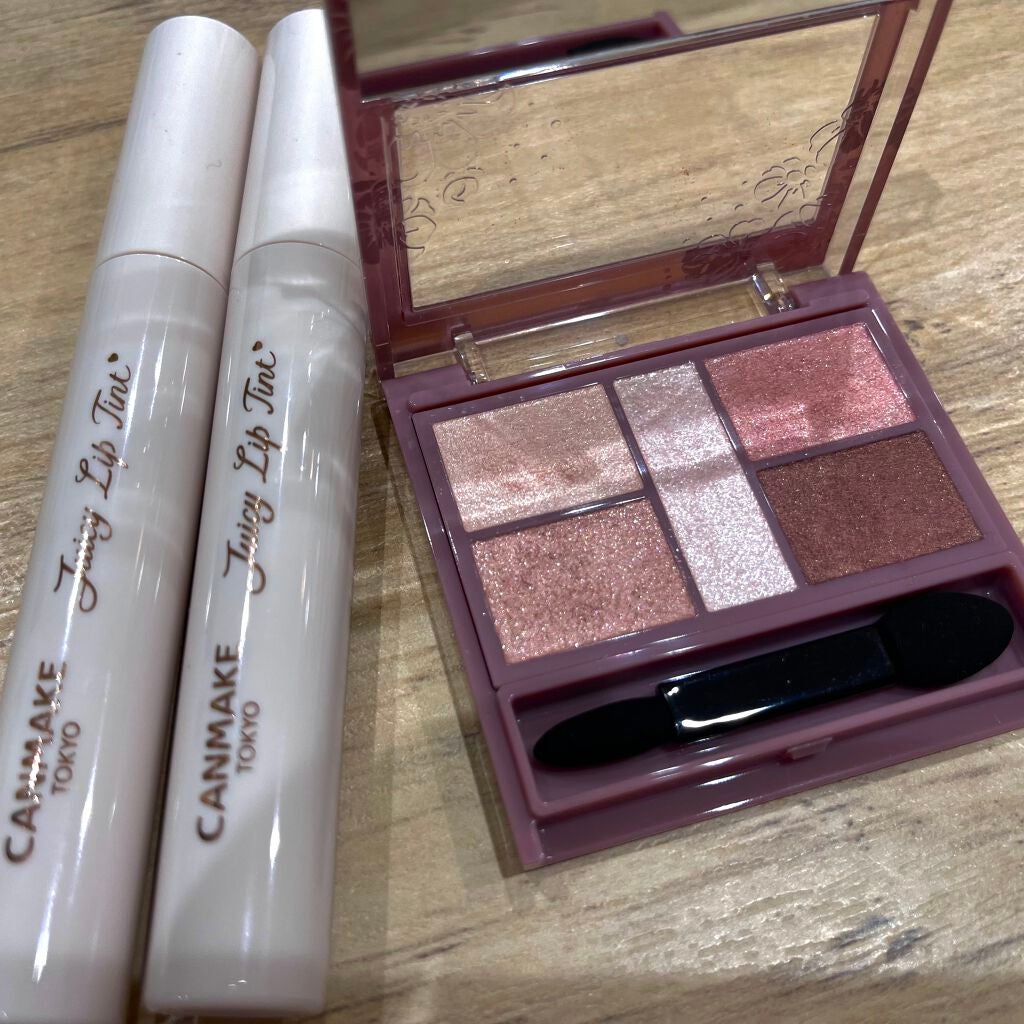 パーフェクトスタイリストアイズ/キャンメイク/アイシャドウパレットを使ったクチコミ(1枚目)