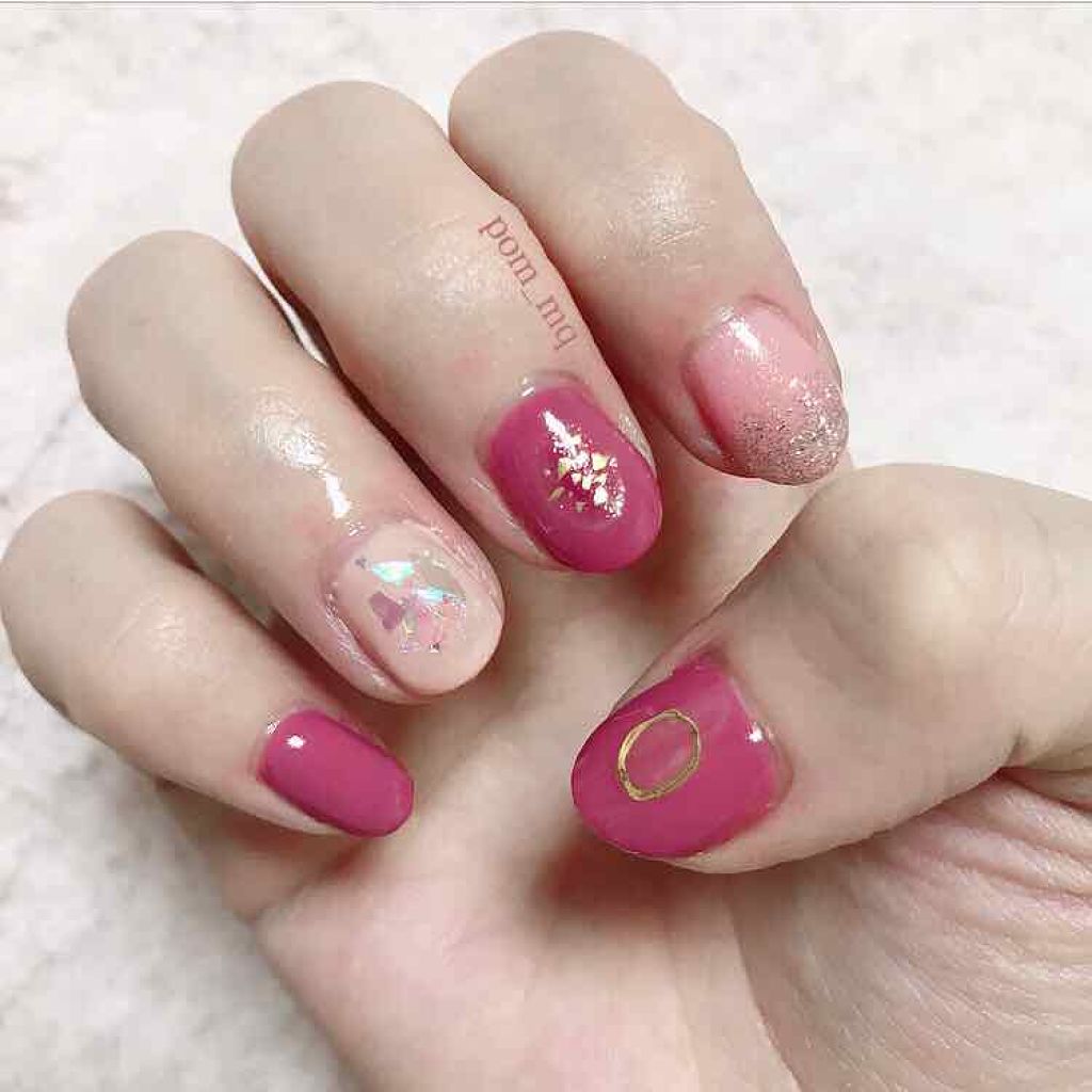 カラージェル/by Nail Labo/ジェルネイルを使ったクチコミ(3枚目)