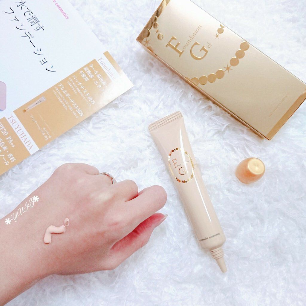 エバメール エバメールファンデーションゲルのクチコミ「\ #evermere Ꙭ꙳ /
 
 
 
 
 
毎日のキレイを楽しく、心地よく♪
 
限.....」（1枚目）