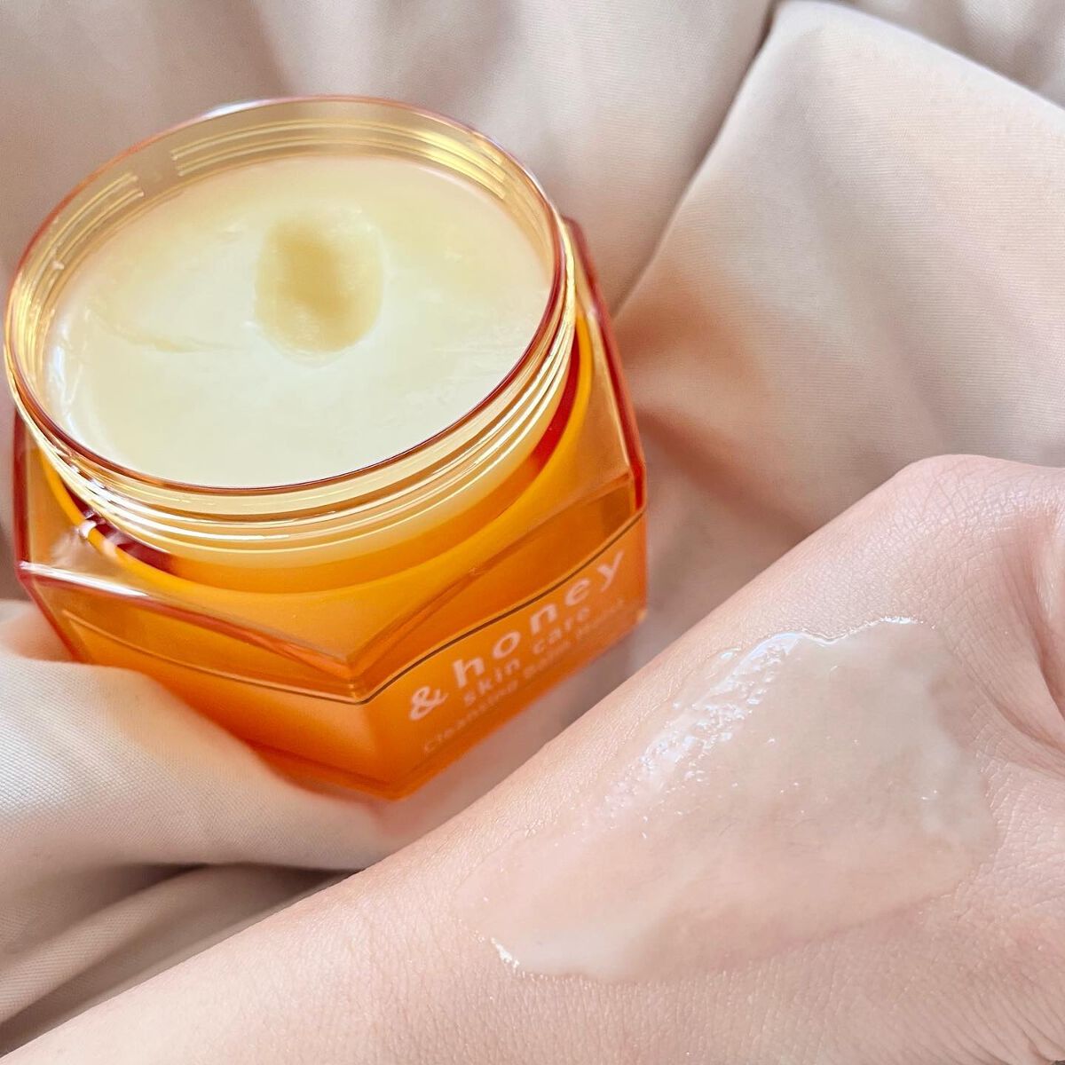 &honey クレンジングバーム モイスト/&honey/クレンジングバームを使ったクチコミ(5枚目)