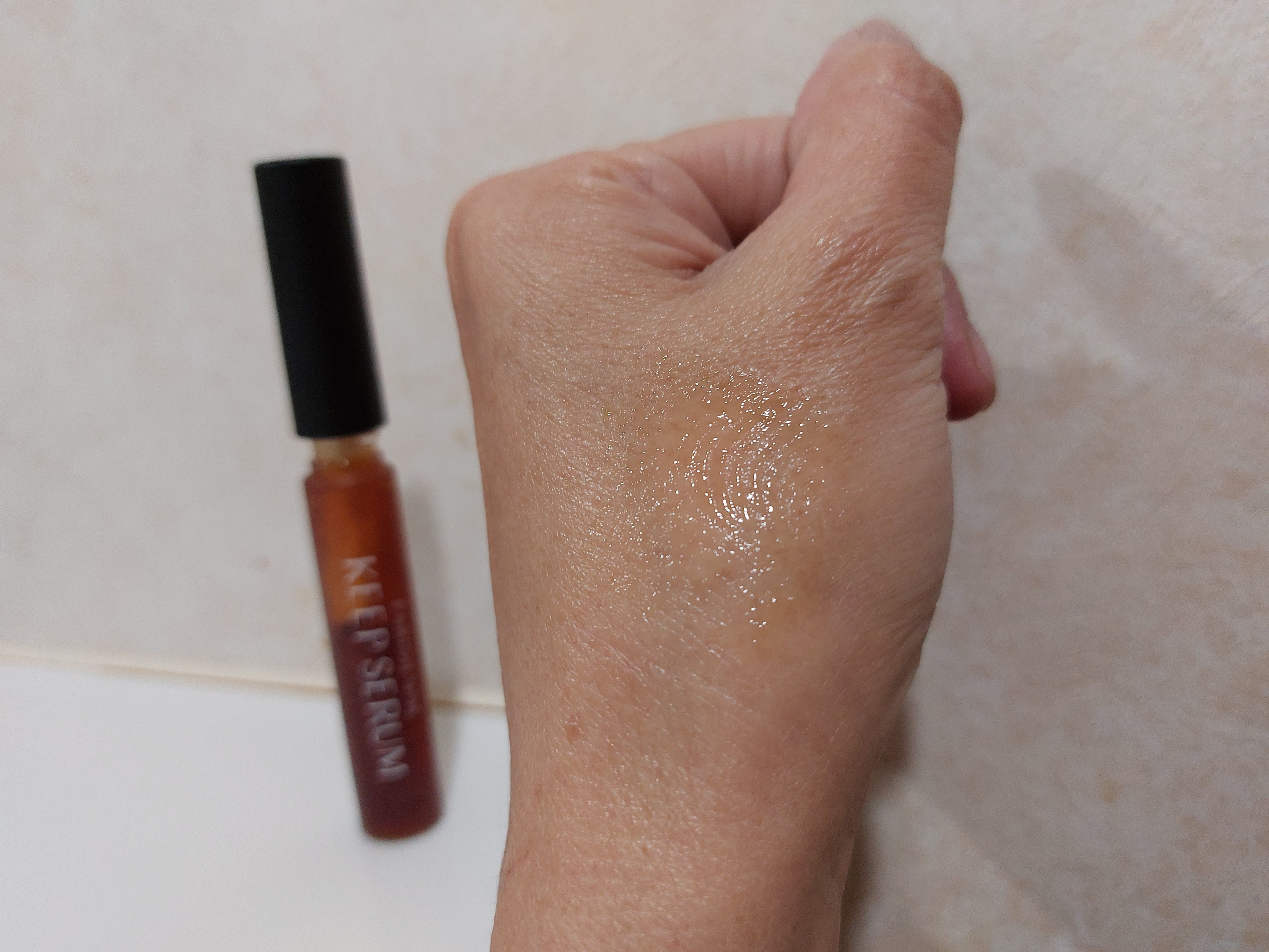 パリジェンヌ キープセラム [まつ毛美容液]/Paris./まつげ美容液を使ったクチコミ（3枚目）