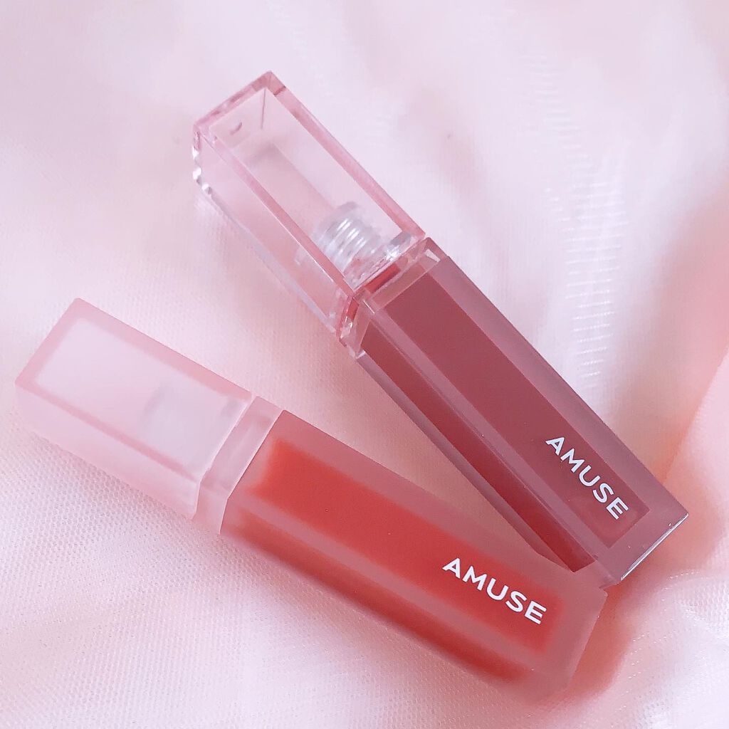 デューティント/AMUSE/リップティントを使ったクチコミ(6枚目)