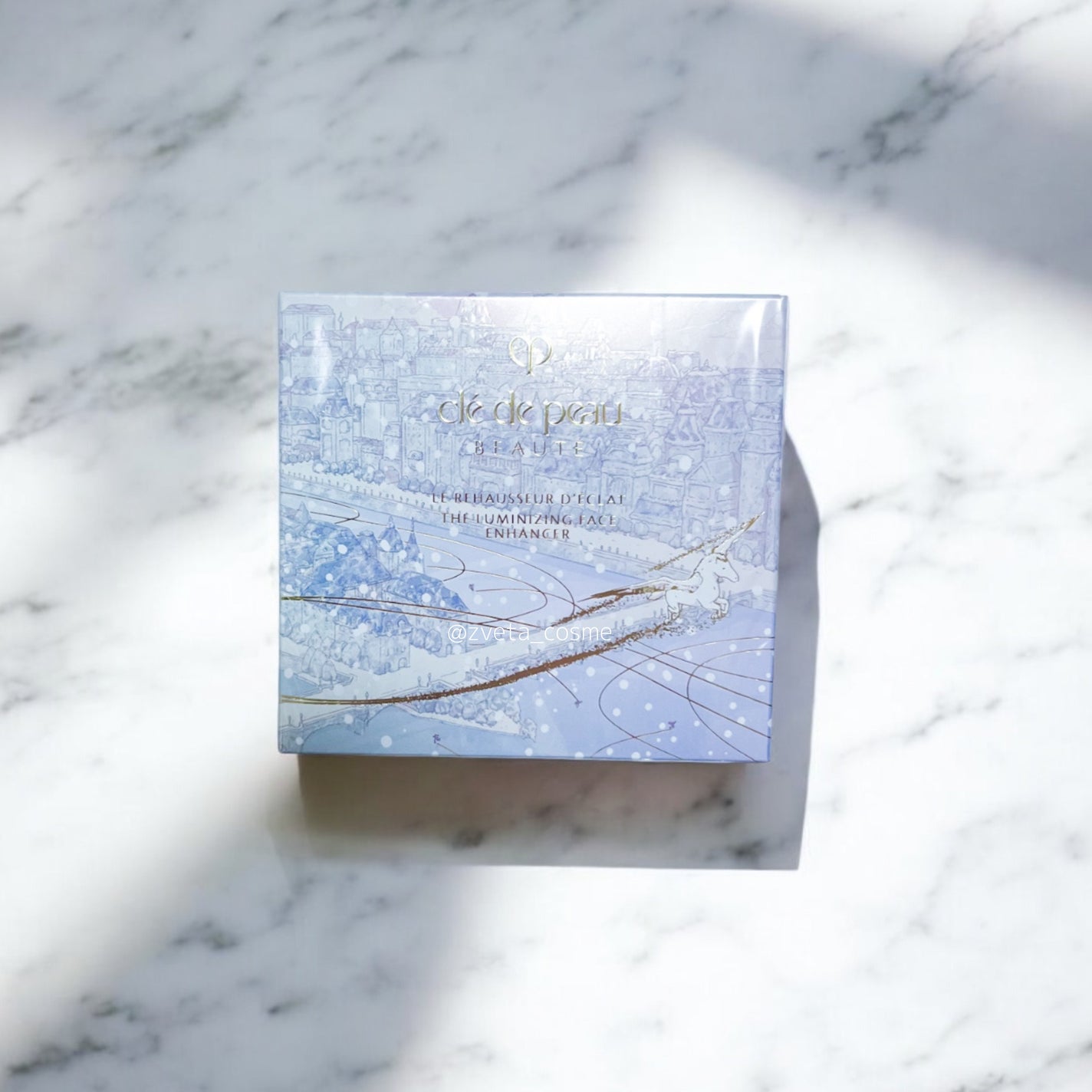 ル・レオスールデクラ /クレ・ド・ポー ボーテ/パウダーハイライトを使ったクチコミ(4枚目)