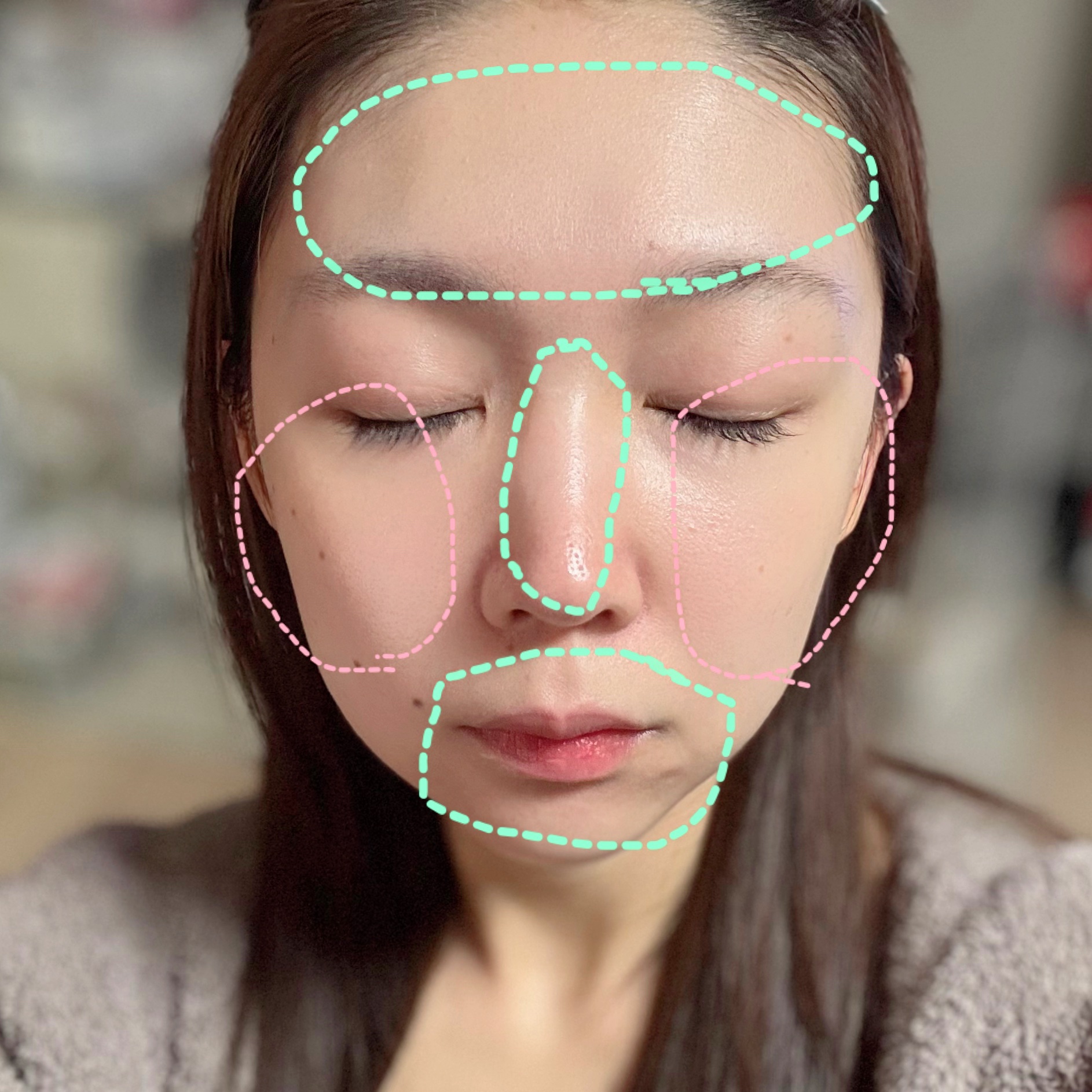 ミノン アミノモイスト バランシングベース UV/ミノン/化粧下地を使ったクチコミ（3枚目）